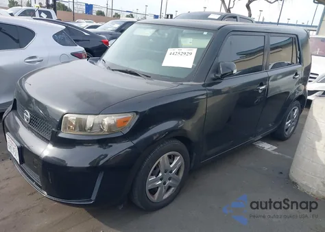 2008 Scion Xb z USA, uszkodzony, nr VIN JTLKE50EX81005817